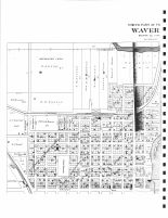 Waverly - North West, Bremer County 1894